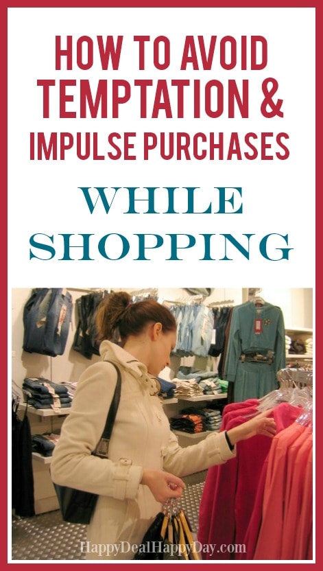 How To Stop Impulse Purchases