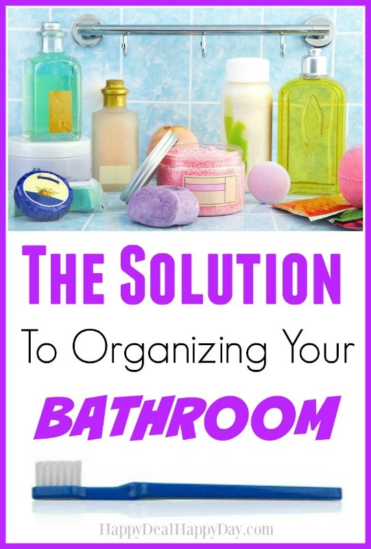 The Solution To Organizing Your Bathroom Tips