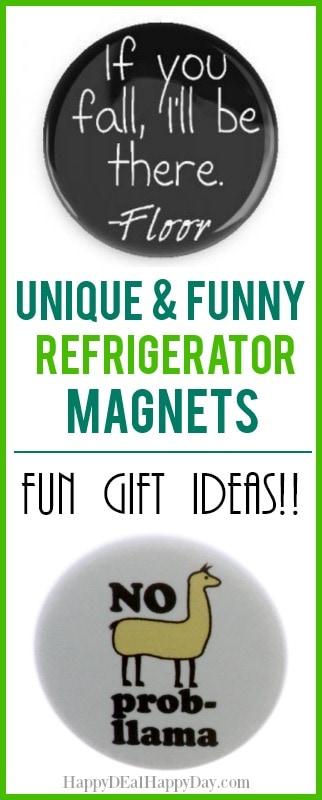 Unique And Funny Refrigerator Magnets 1
