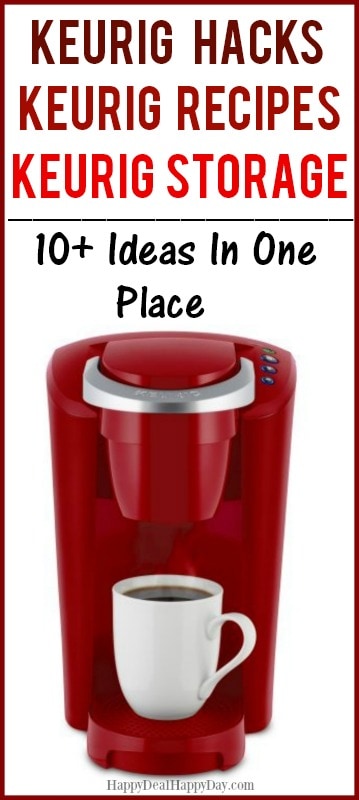 Keurig Hacks Keurig Recipes Keurig Storage