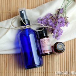 DIY linen spray