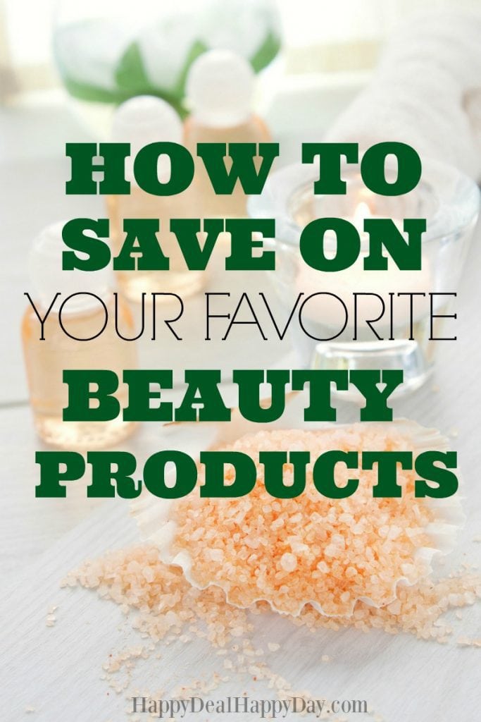 6 Ways to Save on Beauty Products