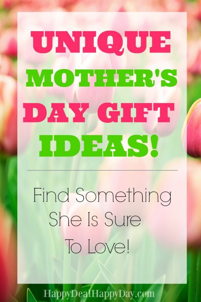 unique mother's day gift ideas