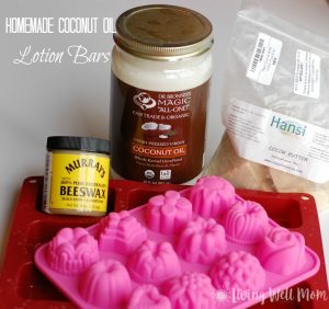 Homemade Coconut Oil Lotion