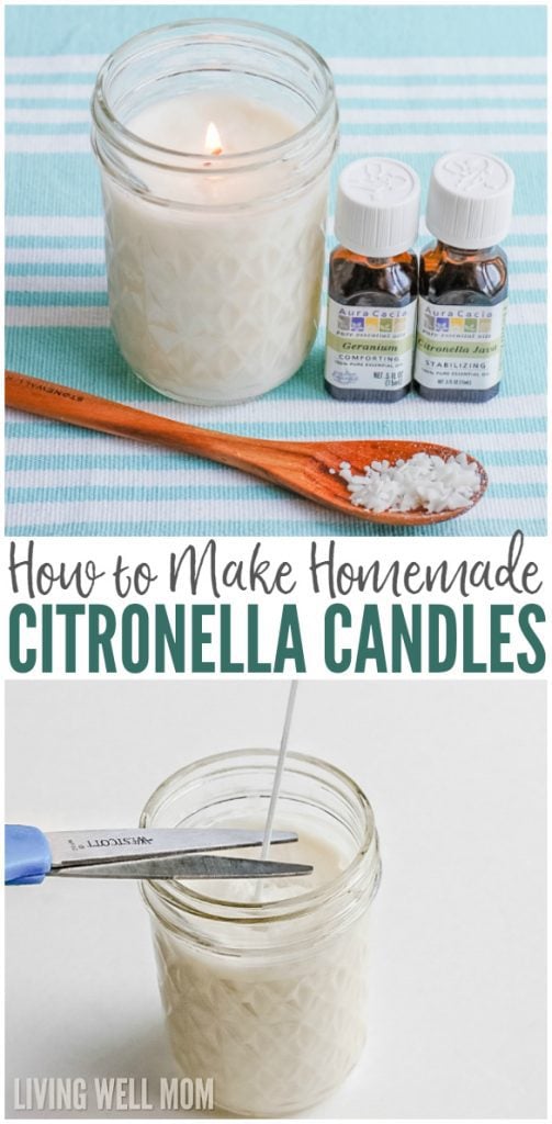 How To Make Homemade Citronella Candles 503x1024