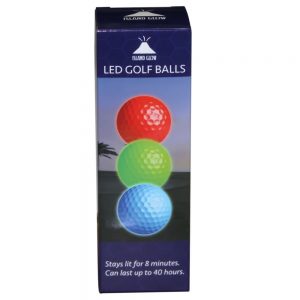  Gift Ideas for the Golfer - LED golf balls