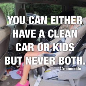clean car