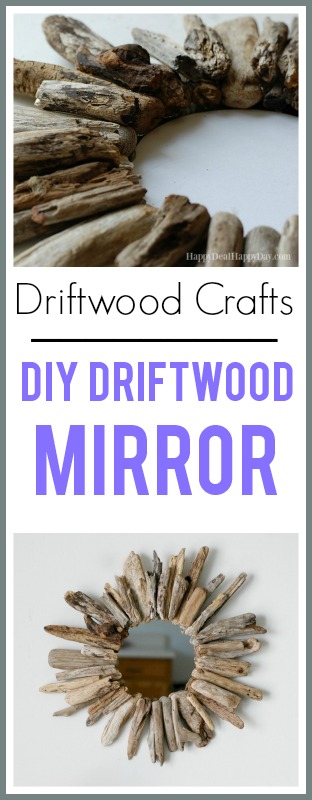 Driftwood Crafts Diy Driftwood Mirror