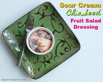 sour cream fruit salad dressing Fruit Salad Recipe