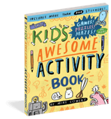 Kids Awesome Activity Book