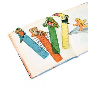 Fun Express Rainforest Friends Ruler