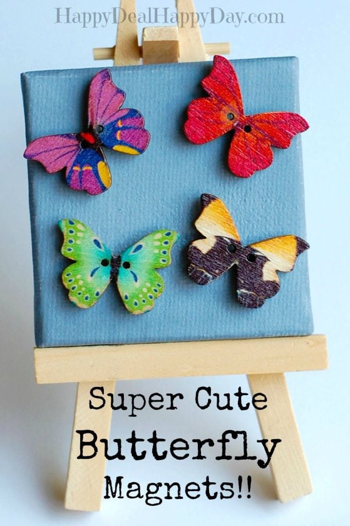 Butterfly Magnets