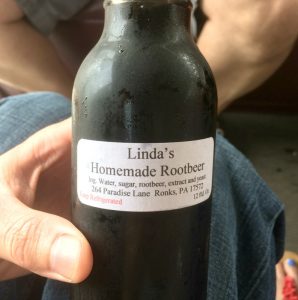 Linda's homemade rootbeer, Lancaster pa