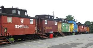 red caboose motel, lancaster pa