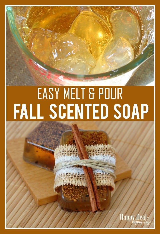 Melt and pour soap recipes