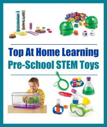 List of Top At Home Learning Pre-School STEM Toys - Happy Deal - Happy Day!