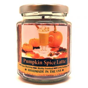 pumpkin spice candle for pumpkin spice season
