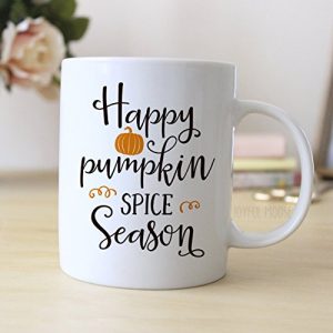 pumpkin spice mug for pumpkin spice season