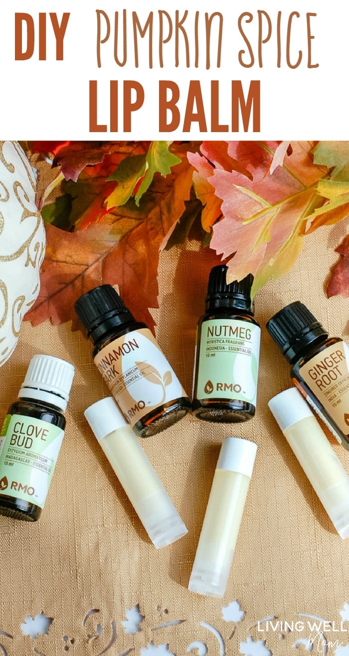 DIY Pumpkin Spice Lip Balm - Happy Deal - Happy Day!