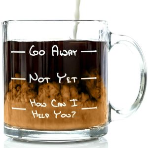 Go Away Mug