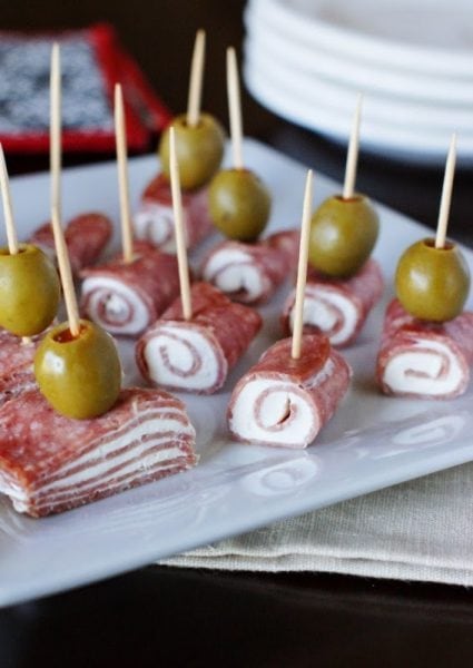 Easy Party Snacks & Appetizers Ideas