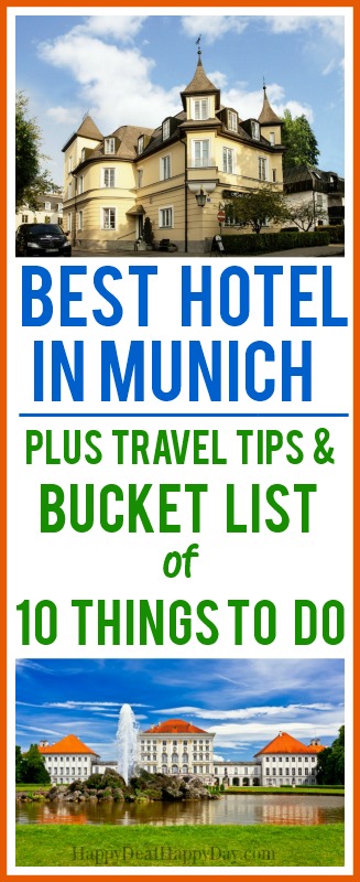 Traveling to Munich? Here is info on where to stay and the top 10 must see attractions!