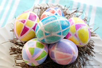 Easter Egg Decorating Idea Using Sharpies
