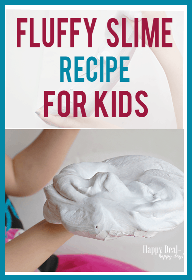 How to Make Fluffy Slime for Kids