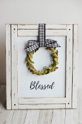 Blessed Free Printable 250x180