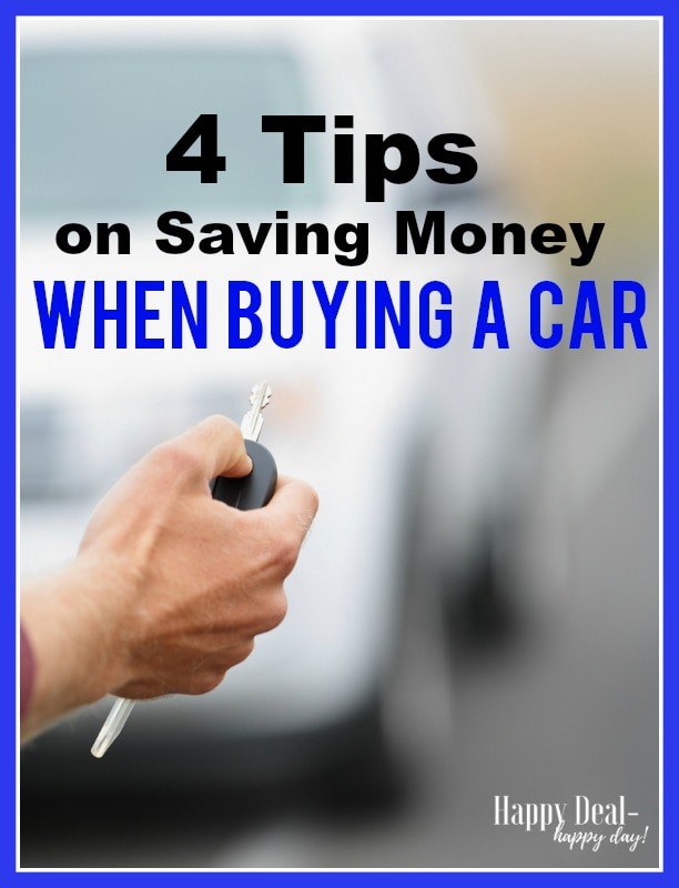 Saving Money When Buying a Car