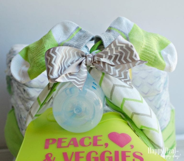 How To Make A Diaper Tricycle (Trike) - Easy Tutorial - Happy Deal ...
