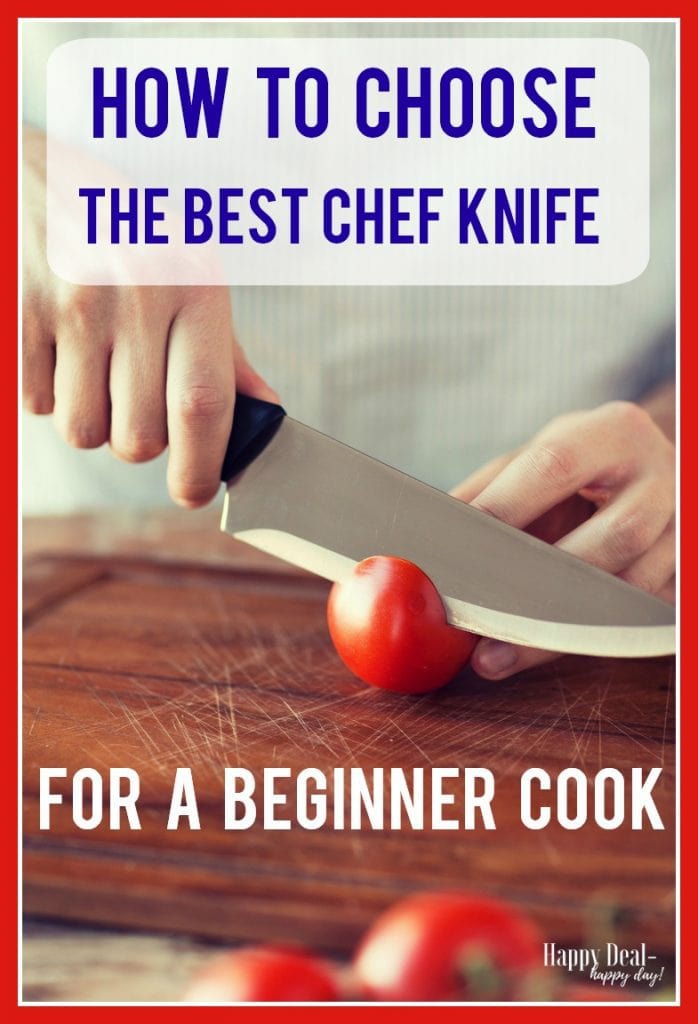 Best Chef Knife for a Beginner Cook