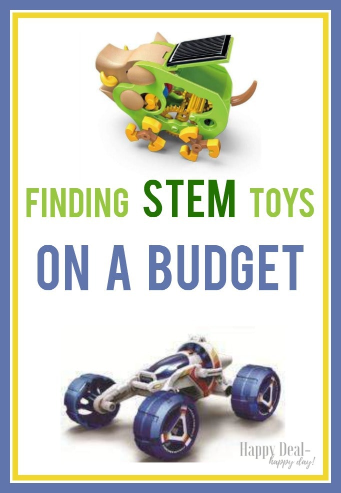 STEM Toys On A Budget