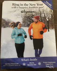Wegmans Winter Coupons 2018 Cover 1