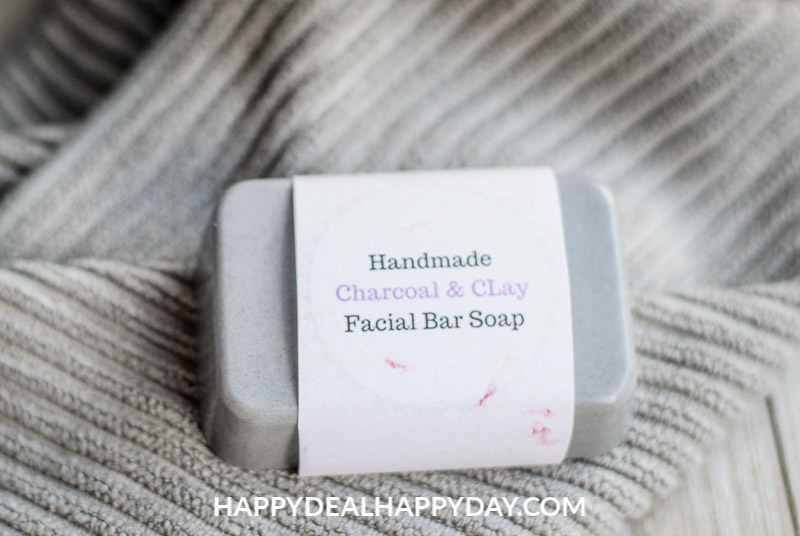 Charcoal Soap Label 2