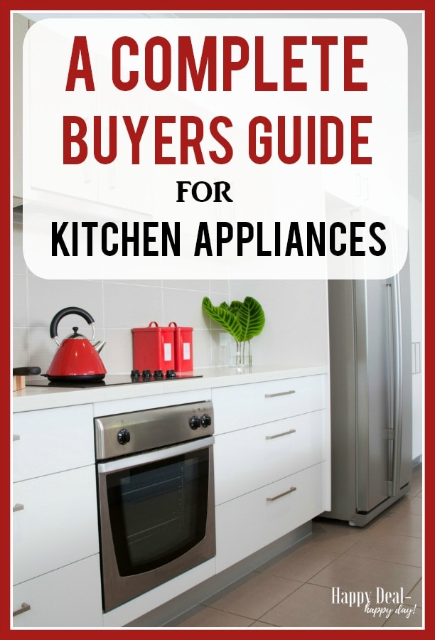 buying guide for kitchen appliances