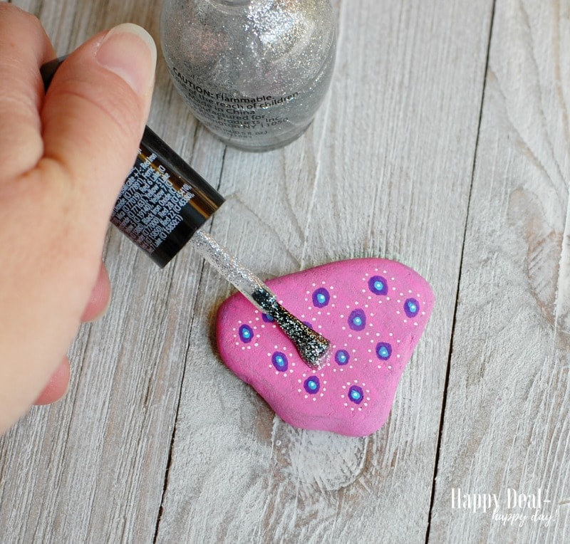 Easy Painted Rock Magnets for Kids