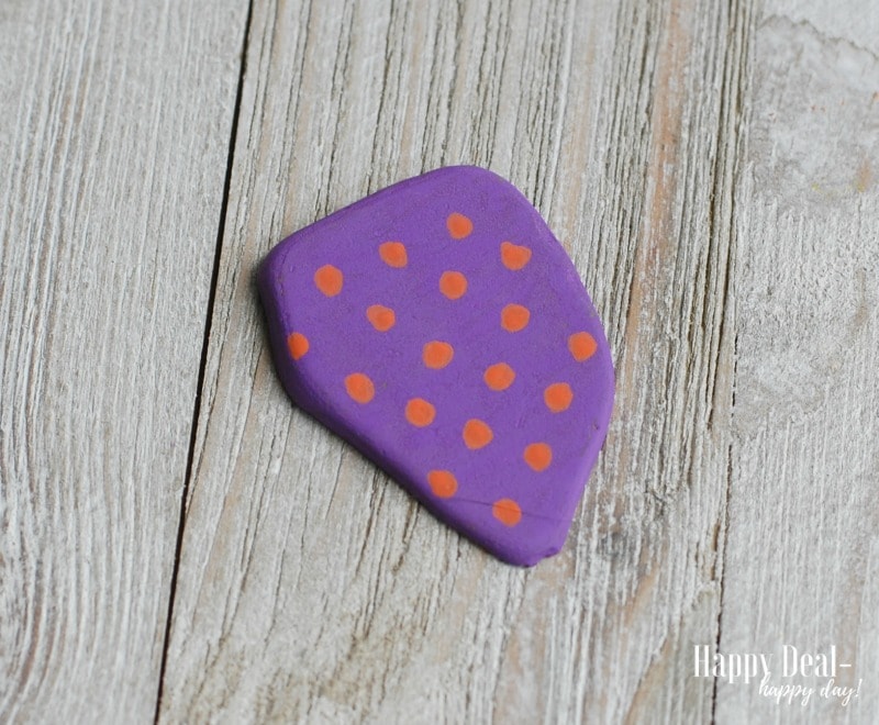 Easy Painted Rock Magnets for Kids
