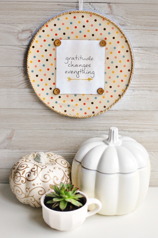 Decorating for Fall On A Budget Ideas