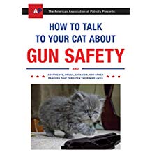 white elephant gift how to talk to your cats about gun safety