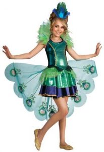 cheap halloween costumes peacock