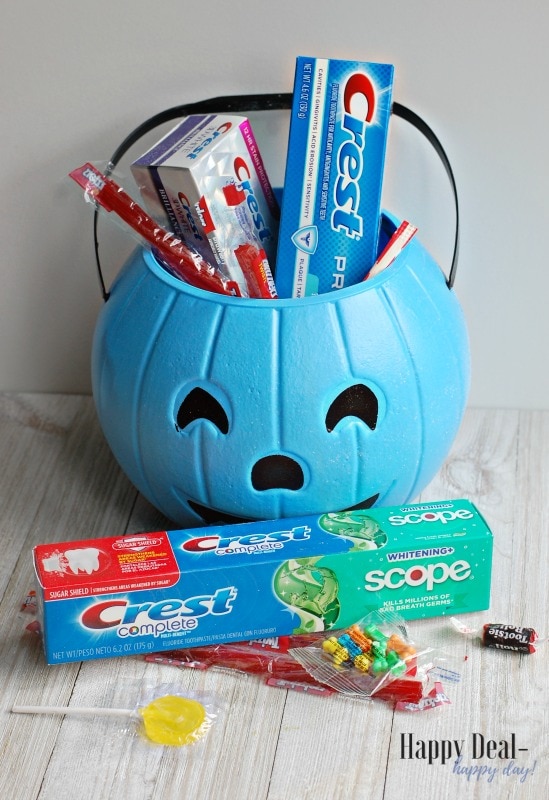 Pumpkin Candy And Toothpaste