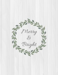 merry and bright