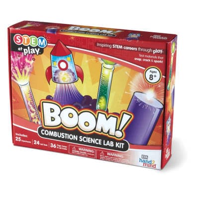 STEM at Play® BOOM! Combustion Science Lab Kit