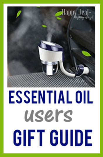 10 Essential Oil Gift Ideas for an Essential Oil Lover! 