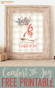 Free Printable Christmas Wall Art - 10+ Options! - Happy Deal - Happy Day!