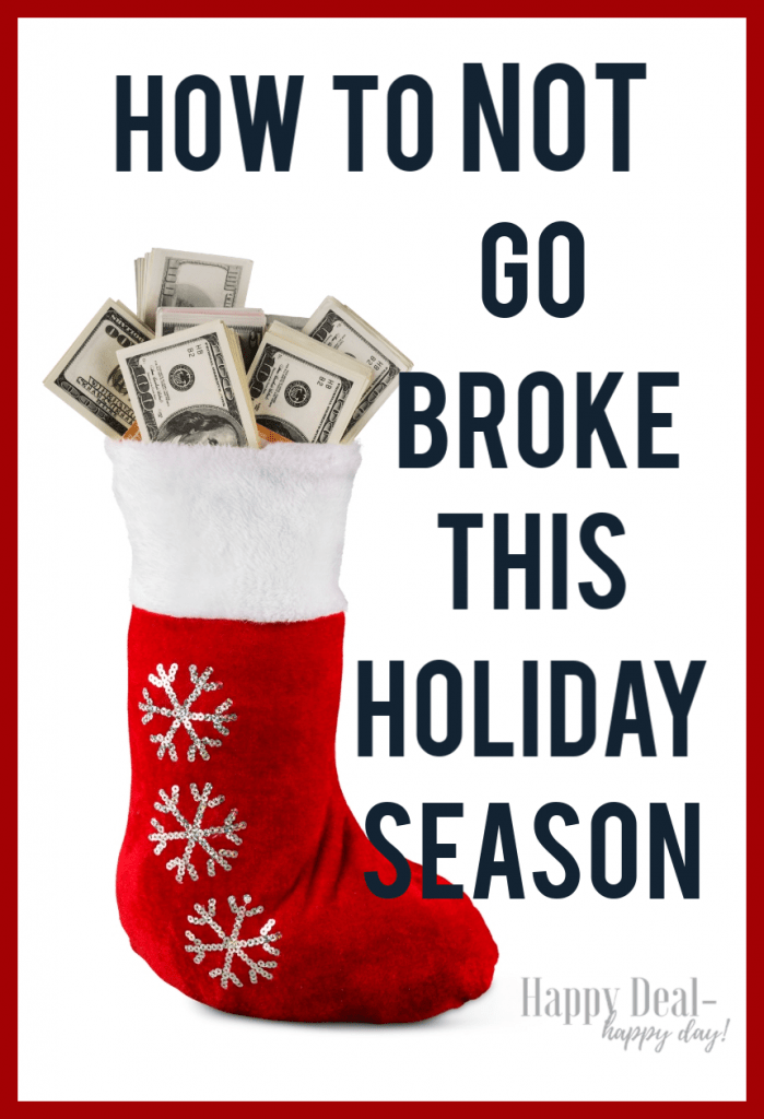 How Not To Go Broke This Holiday Season 1 699x1024