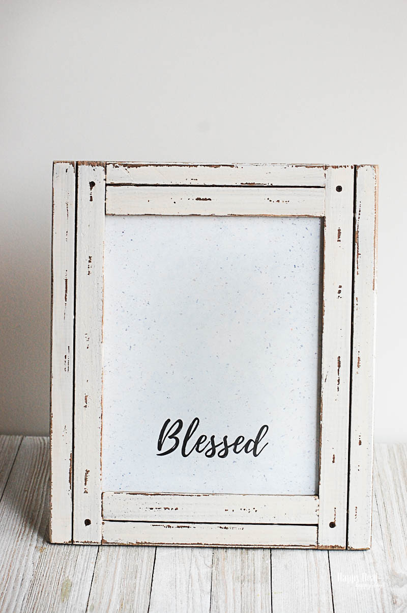 Free Printable Wall Art - "Blessed"