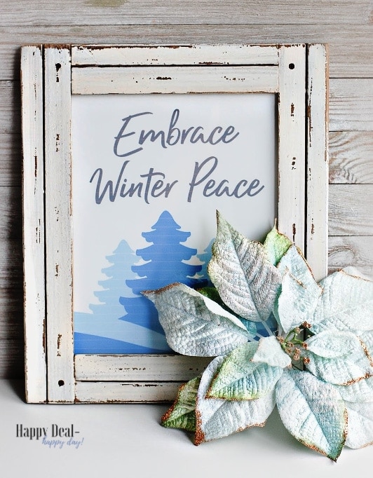 Winter Art {Free Printables}