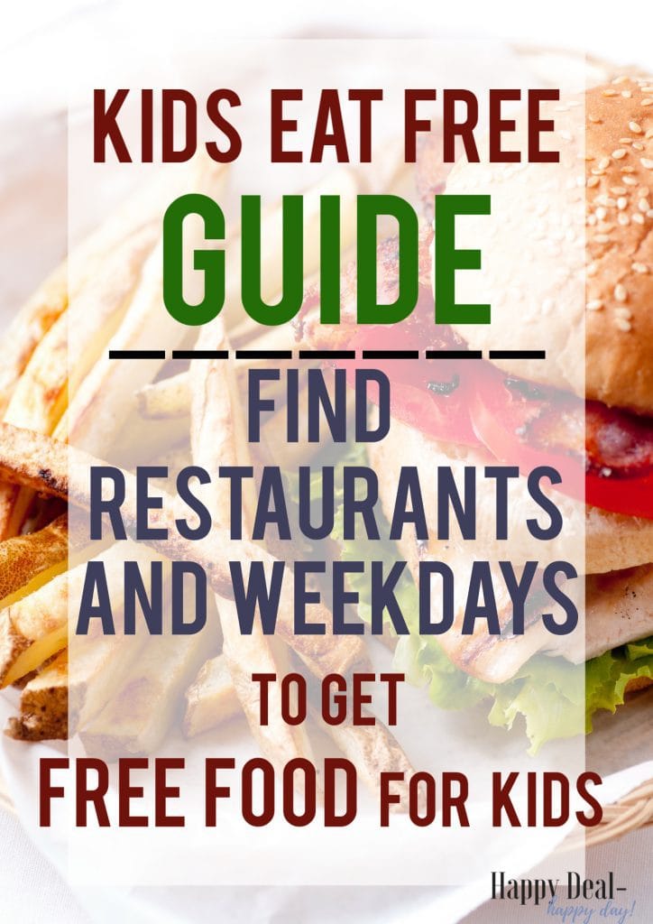 Kids Eat Free Kids Eat Free Tuesday